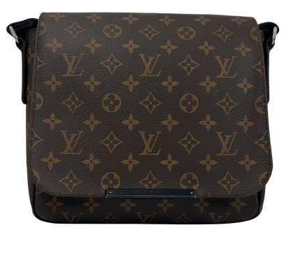 District PM, 550&euro;, Bolso, Marrón, Canvas - General, Vista frontal